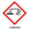 Corrosive Warning
